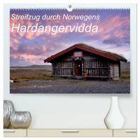 Produktbild: Streifzug durch Norwegens Hardangervidda (hochwertiger Premium Wandkalender 2027 DIN A2 quer), Kunstdruck in Hochglanz
