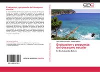 Produktbild: Evaluacion y propuesta del desayuno escolar