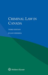 Produktbild: Criminal Law in Canada