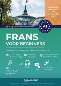 Produktbild: Frans leren voor beginners: Stap voor stap leren, een A1 cursus met audio