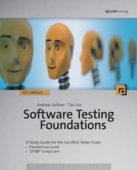 Produktbild: Software Testing Foundations, 5th Edition