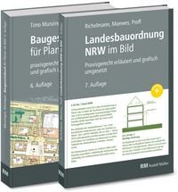 Produktbild: Buchpaket: Baugesetzbuch f&uuml;r Planer im Bild & Landesbauordnung NRW im Bild