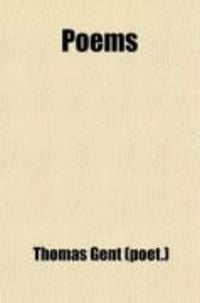 Produktbild: Poems