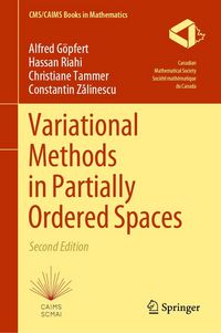 Produktbild: Variational Methods in Partially Ordered Spaces