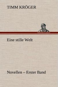 Produktbild: Eine stille Welt - Novellen