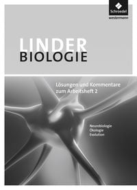 Produktbild: LINDER Biologie SII - Arbeitshefte