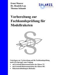 Produktbild: Vorbereitung zur Fachkundepr&uuml;fung f&uuml;r Modellraketen