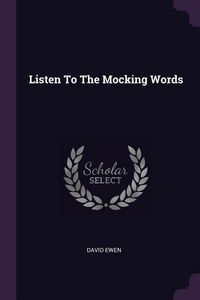 Produktbild: Listen To The Mocking Words