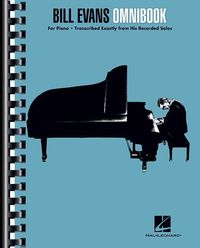 Produktbild: Bill Evans Omnibook for Piano - Jazz Piano Sheet Music Collection with 40 Pieces - Jazz Piano Book W