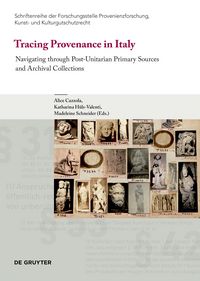 Produktbild: Tracing Provenance in Italy