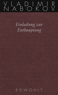 Produktbild: Einladung zur Enthauptung