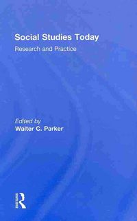Produktbild: Social Studies Today: Research and Practice
