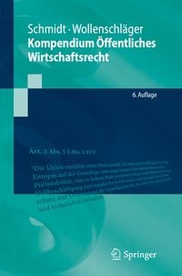 Produktbild: Kompendium &Ouml;ffentliches Wirtschaftsrecht