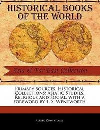 Produktbild: Asiatic Studies, Religious and Social