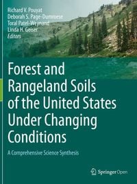 Produktbild: Forest and Rangeland Soils of the United States Under Changing Conditions
