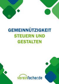Produktbild: Gemeinn&uuml;tzigkeit - Steuern und gestalten