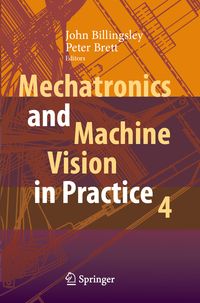 Produktbild: Mechatronics and Machine Vision in Practice 4