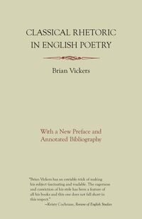 Produktbild: Classical Rhetoric in English Poetry