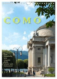 Produktbild: Como, sehens- und liebenswert (Wandkalender 2026 DIN A4 hoch), CALVENDO Monatskalender