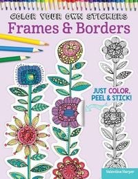 Produktbild: Color Your Own Stickers Frames & Borders