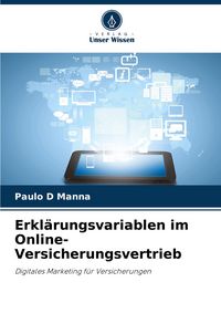 Produktbild: Erkl&auml;rungsvariablen im Online-Versicherungsvertrieb