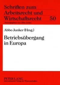 Produktbild: Betriebs&uuml;bergang in Europa