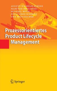 Produktbild: Prozessorientiertes Product Lifecycle Management