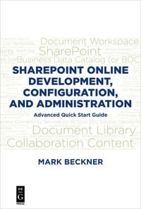 Produktbild: SharePoint Online Development, Configuration, and Administration