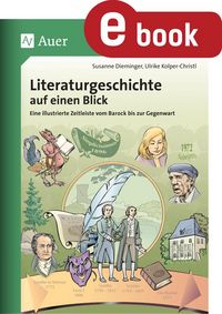 Produktbild: Literaturgeschichte auf einen Blick