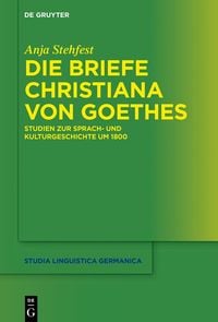 Produktbild: Die Briefe Christiana von Goethes