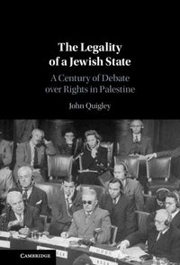 Produktbild: The Legality of a Jewish State