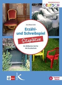 Produktbild: Erz&auml;hl- und Schreibspiel: Sitzpl&auml;tze