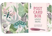 Produktbild: Postcard Box - Lovely Pastel