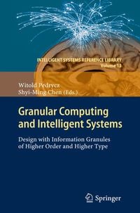 Produktbild: Granular Computing and Intelligent Systems