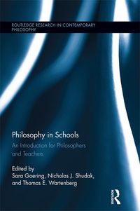 Produktbild: Philosophy in Schools
