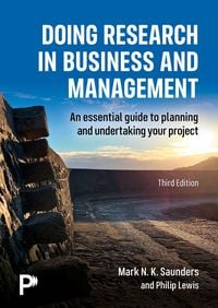 Produktbild: Doing Research in Business and Management: An essential guide to planning and undertaking your project