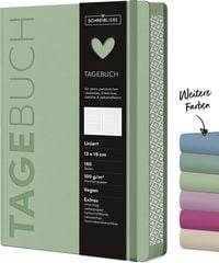 Produktbild Tagebuch Mint