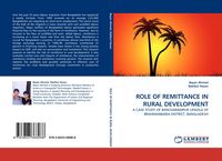 Produktbild: ROLE OF REMITTANCE IN RURAL DEVELOPMENT
