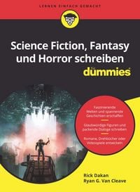Produktbild: Science-Fiction, Fantasy und Horror schreiben f&uuml;r Dummies