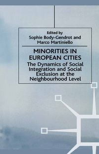Produktbild: Minorities in European Cities