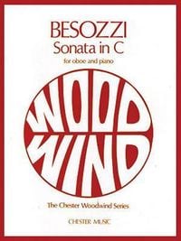 Produktbild: Sonata in C for Oboe and Piano