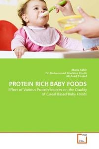 Produktbild: Sabir, M: PROTEIN RICH BABY FOODS