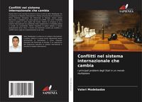 Produktbild: Conflitti nel sistema internazionale che cambia