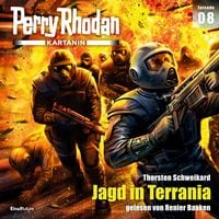 Produktbild: Perry Rhodan Kartanin 08: Jagd in Terrania