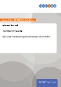 Produktbild: Rohstoffeffizienz