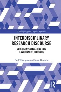 Produktbild: Interdisciplinary Research Discourse