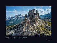Produktbild: Faszinierende Alpen - KUNTH Wandkalender 2027