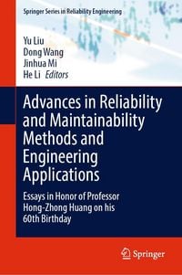 Produktbild: Advances in Reliability and Maintainability Methods and Engineering Applications