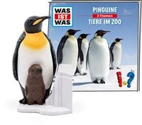 Content-Tonie: Was ist Was - Pinguine / Tiere im Zoo