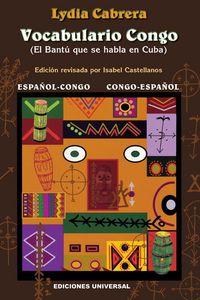 Produktbild: Vocabulario Congo